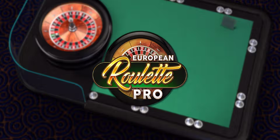 European Roulette Pro by Play'n GO, available for your casino platform