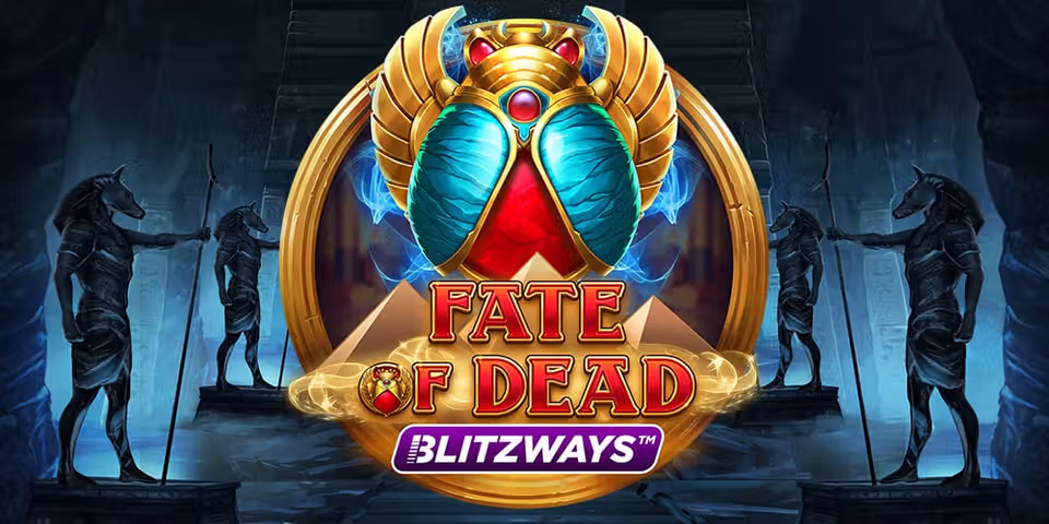 Fate of Dead Blitzways by Play'n GO, available for your casino platform