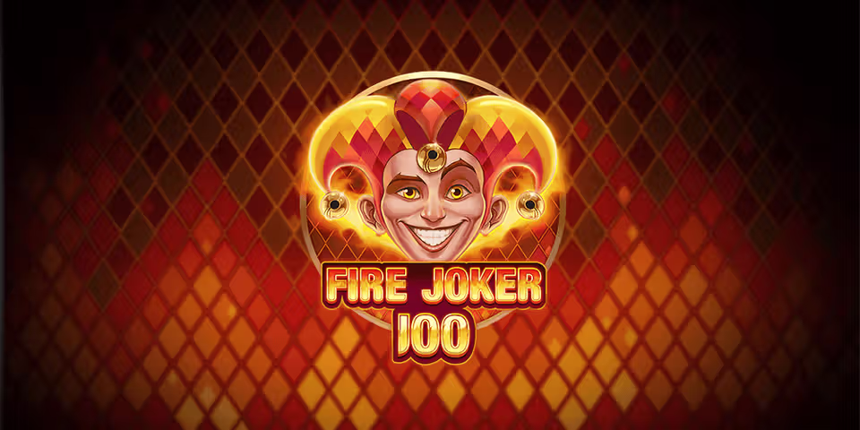 Fire Joker 100 by Play'n GO, available for your casino platform