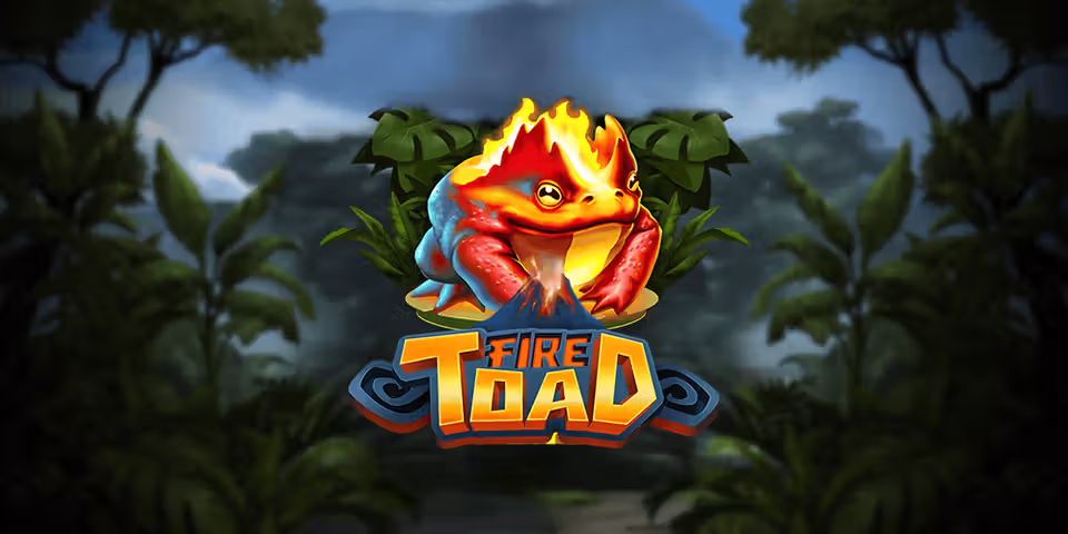 Fire Toad by Play'n GO, available for your casino platform