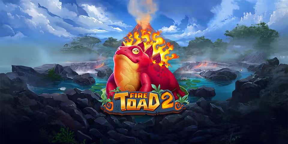 Fire Toad 2 by Play'n GO, available for your casino platform