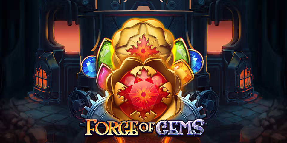 Forge Of Gems by Play'n GO, available for your casino platform