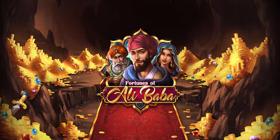 Fortunes of Ali Baba by Play'n GO, available for your casino platform
