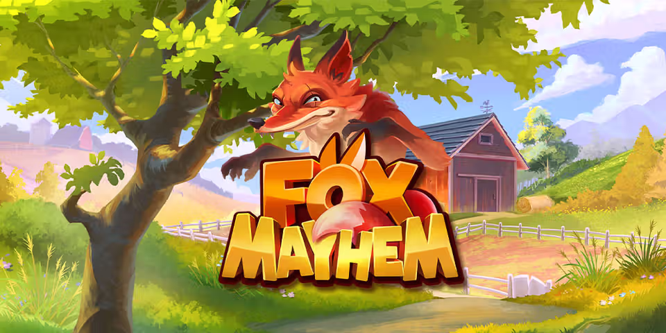 Fox Mayhem by Play'n GO, available for your casino platform