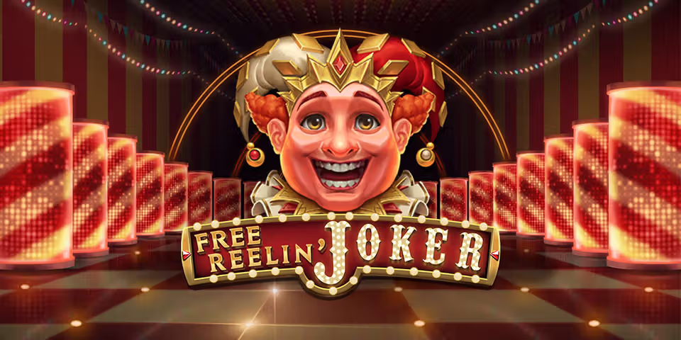 Free Reelin' Joker by Play'n GO, available for your casino platform