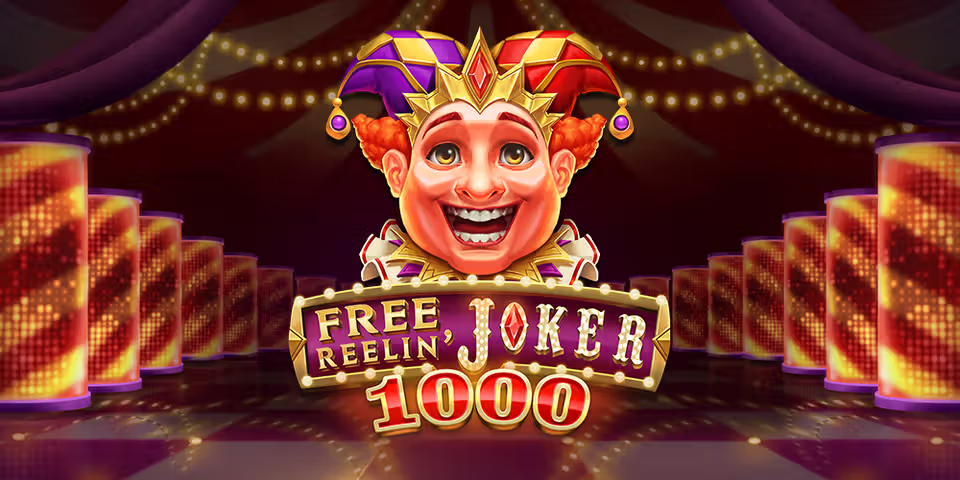 Free Reelin’ Joker 1000 by Play'n GO, available for your casino platform
