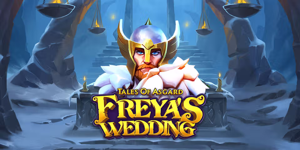 Tales of Asgard: Freya's Wedding by Play'n GO, available for your casino platform