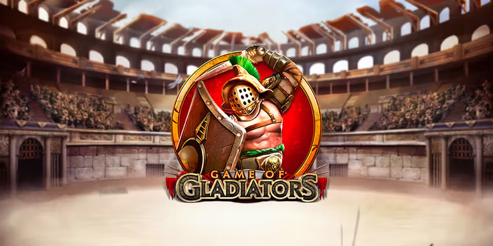 Game of Gladiators by Play'n GO, available for your casino platform