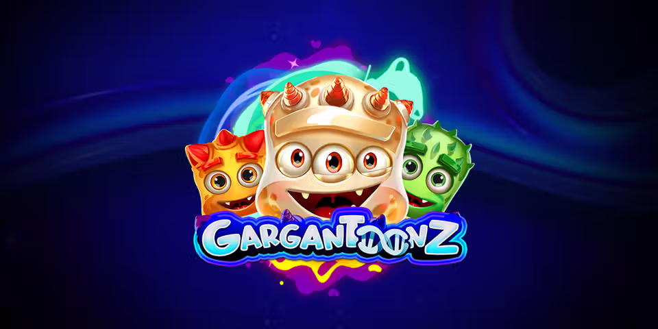 Gargantoonz by Play'n GO, available for your casino platform