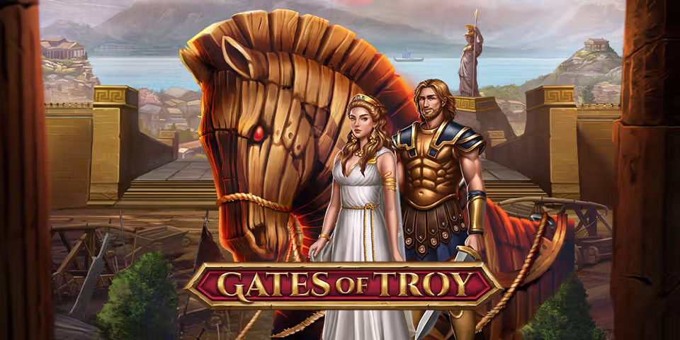 Gates of Troy by Play'n GO, available for your casino platform
