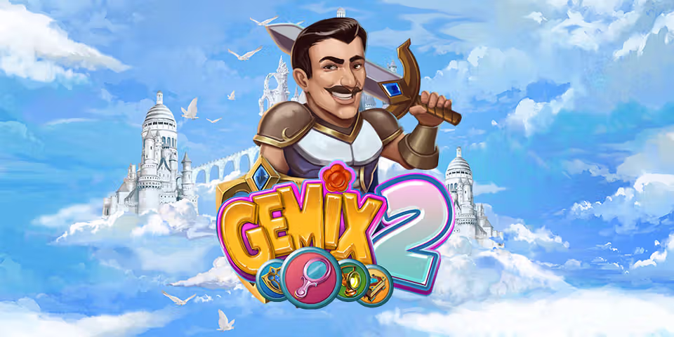 Gemix 2 by Play'n GO, available for your casino platform