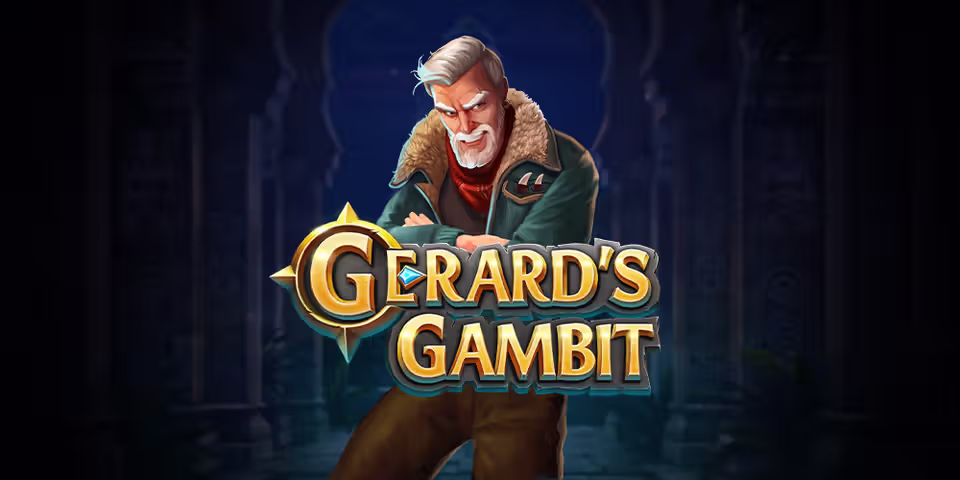 Gerard's Gambit by Play'n GO, available for your casino platform