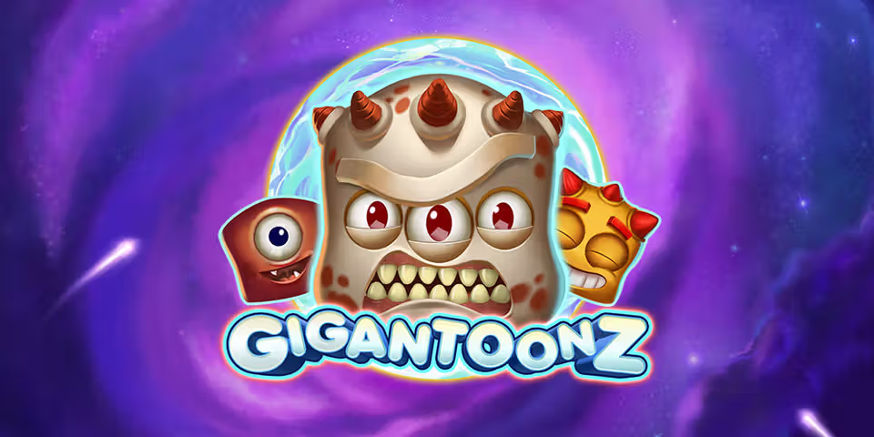 Gigantoonz by Play'n GO, available for your casino platform