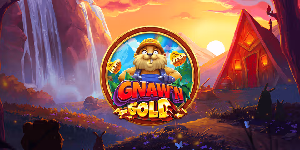 Gnaw'n Gold by Play'n GO, available for your casino platform