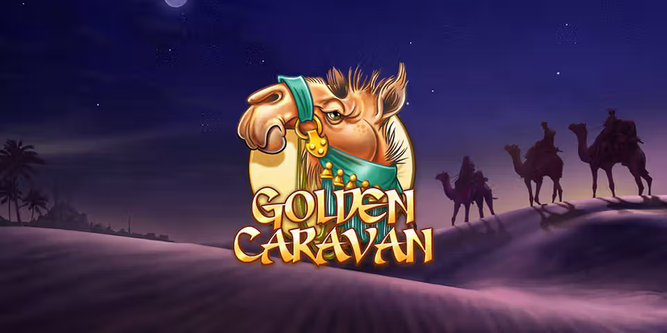 Golden Caravan by Play'n GO, available for your casino platform