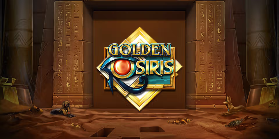 Golden Osiris by Play'n GO, available for your casino platform