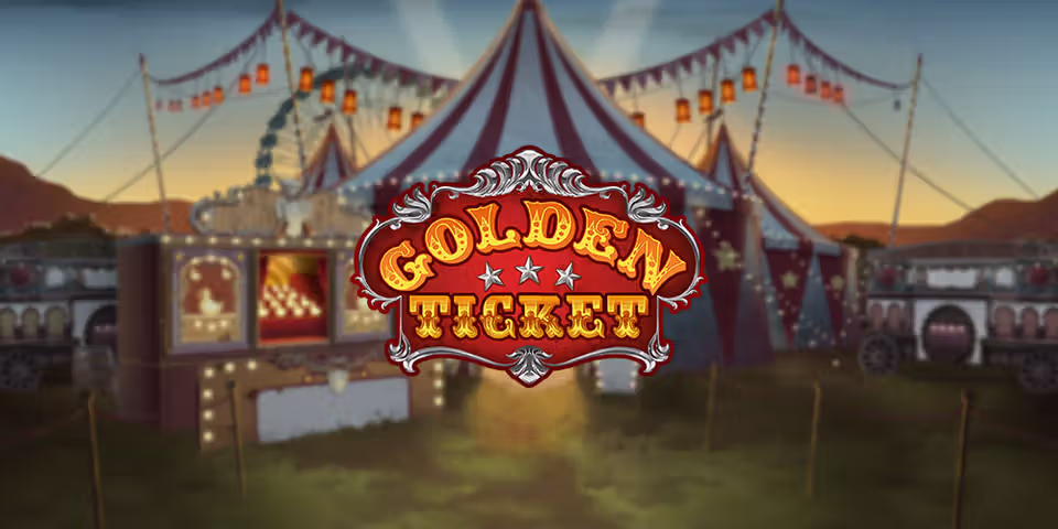 Golden Ticket by Play'n GO, available for your casino platform