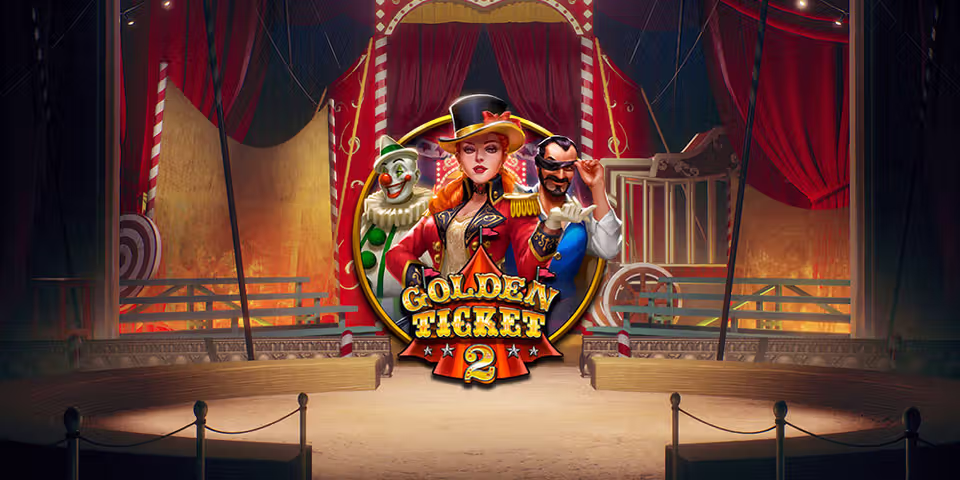 Golden Ticket 2 by Play'n GO, available for your casino platform