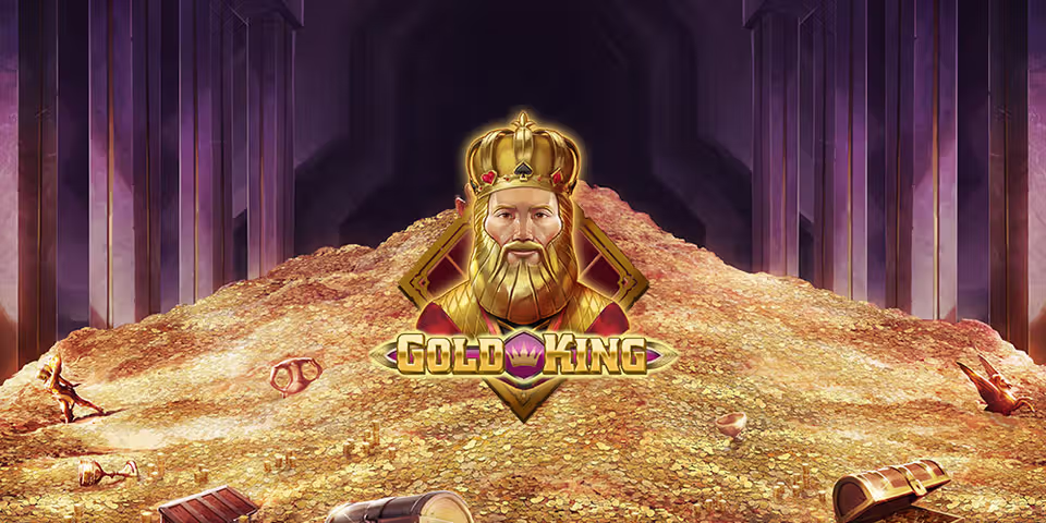 Gold King by Play'n GO, available for your casino platform