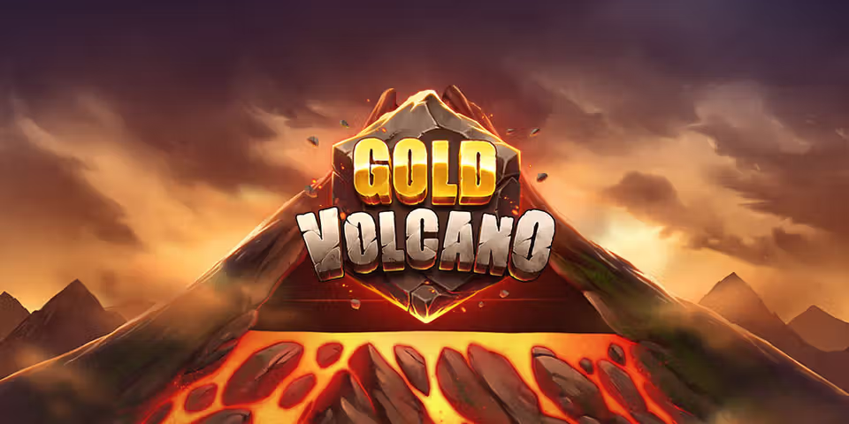 Gold Volcano by Play'n GO, available for your casino platform