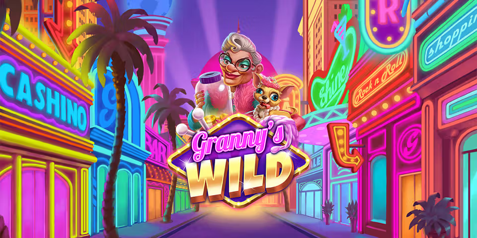 Granny's Wild by Play'n GO, available for your casino platform
