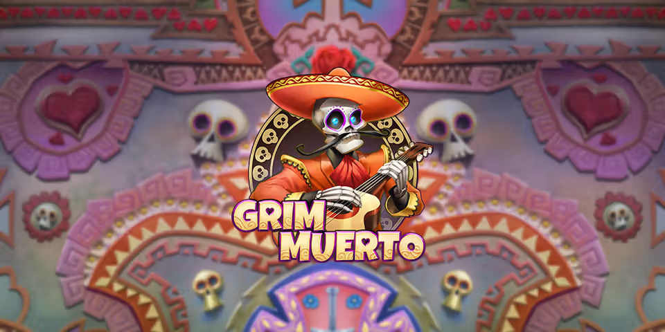 Grim Muerto by Play'n GO, available for your casino platform