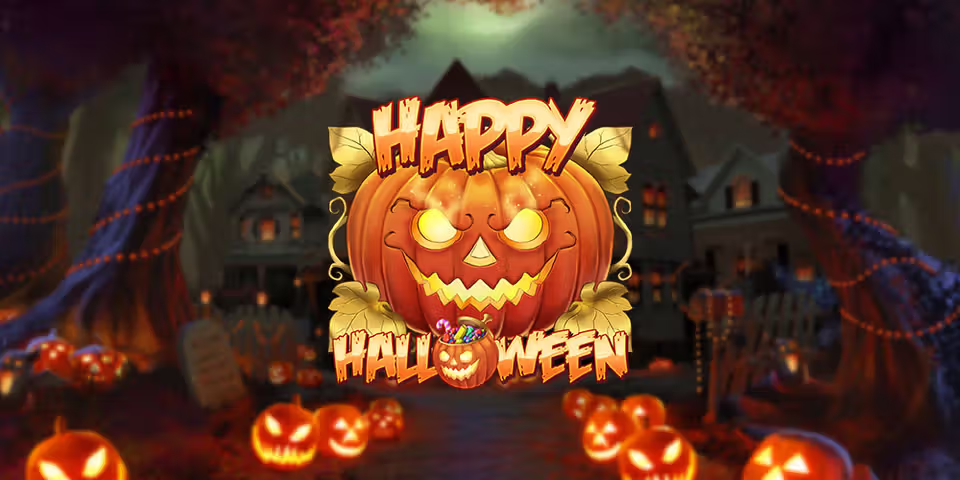 Happy Halloween by Play'n GO, available for your casino platform