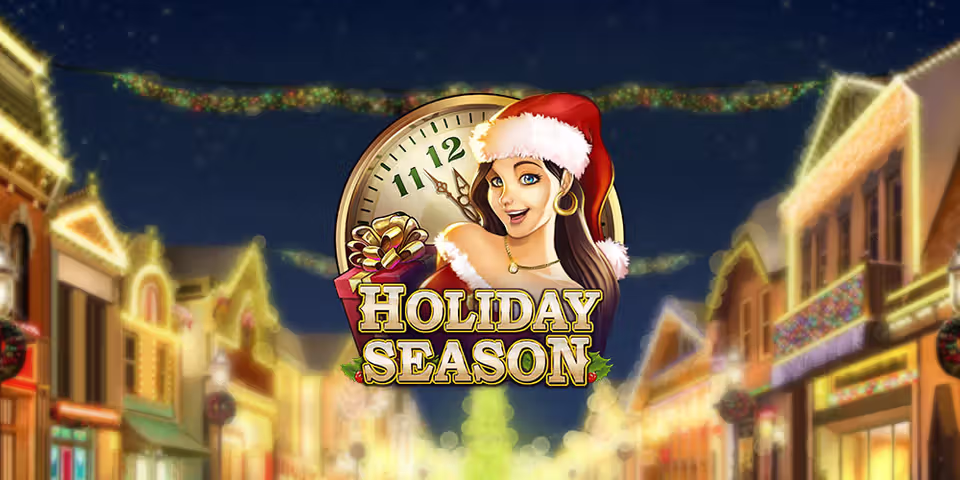 Holiday Season by Play'n GO, available for your casino platform