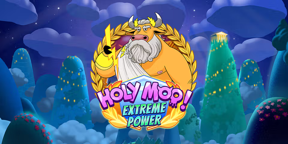Holy Moo! Extreme Power by Play'n GO, available for your casino platform