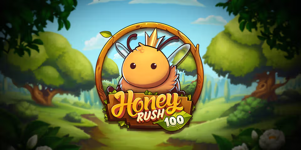 Honey Rush 100 by Play'n GO, available for your casino platform
