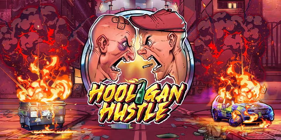 Hooligan Hustle by Play'n GO, available for your casino platform