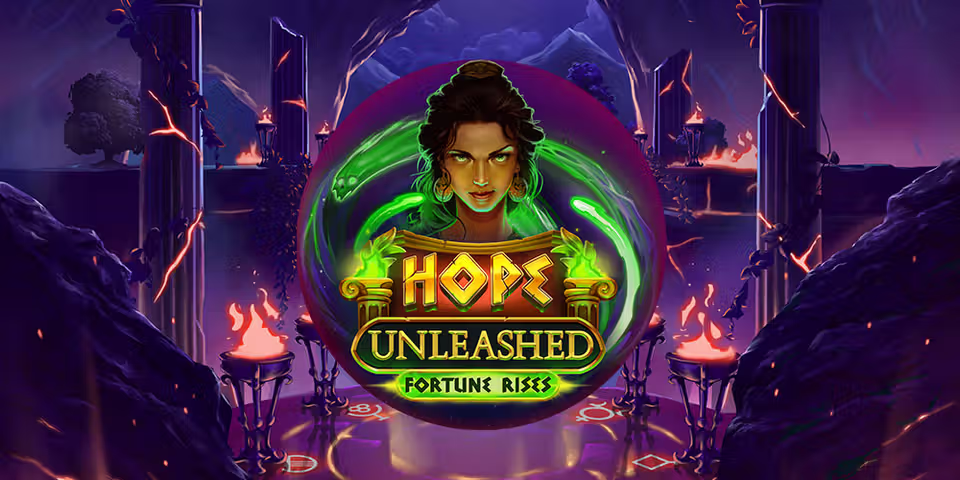 Hope Unleashed Fortune Rises by Play'n GO, available for your casino platform