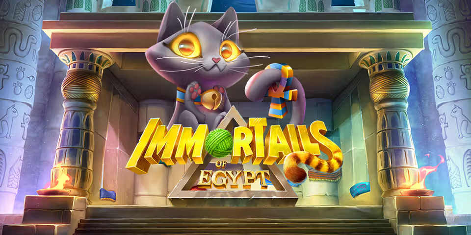ImmorTails of Egypt by Play'n GO, available for your casino platform
