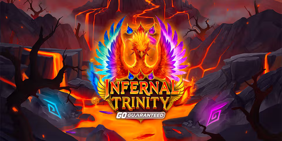 Infernal Trinity by Play'n GO, available for your casino platform