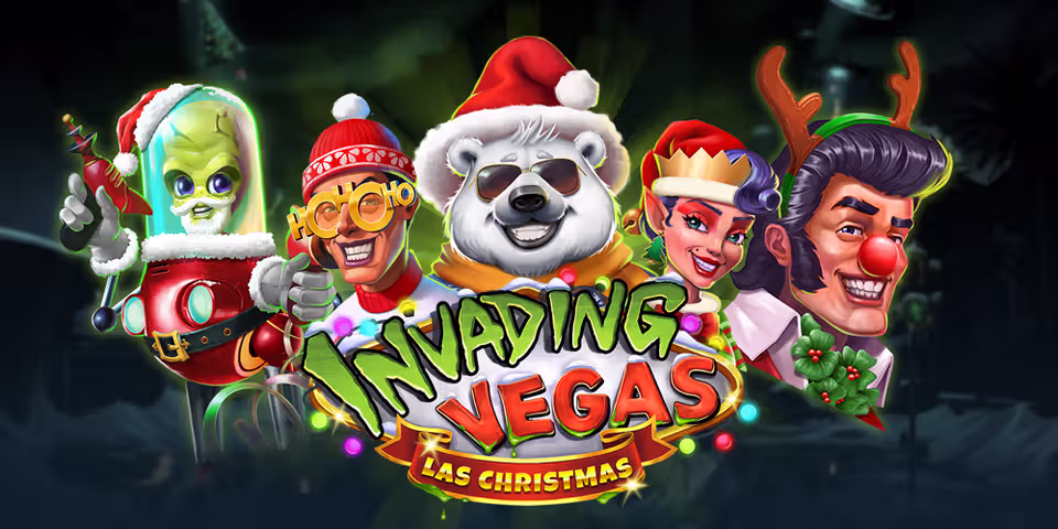 Invading Vegas Revenge on Mars by Play'n GO, available for your casino platform