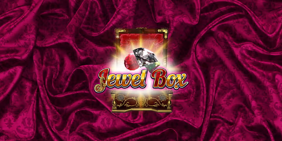 Jewel Box by Play'n GO, available for your casino platform
