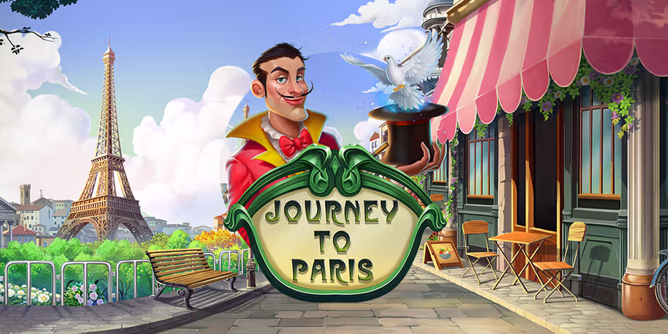 Journey to Paris by Play'n GO, available for your casino platform