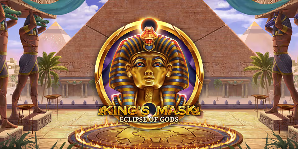 King’s Mask: Eclipse of Gods by Play'n GO, available for your casino platform