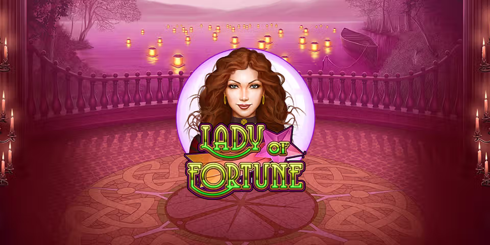 Lady of Fortune by Play'n GO, available for your casino platform