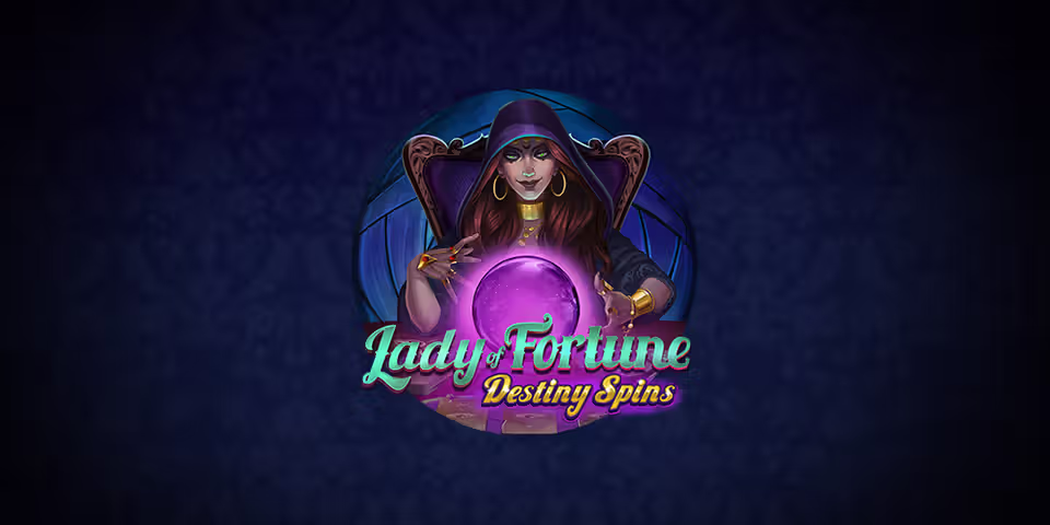 Lady of Fortune Destiny Spins by Play'n GO, available for your casino platform