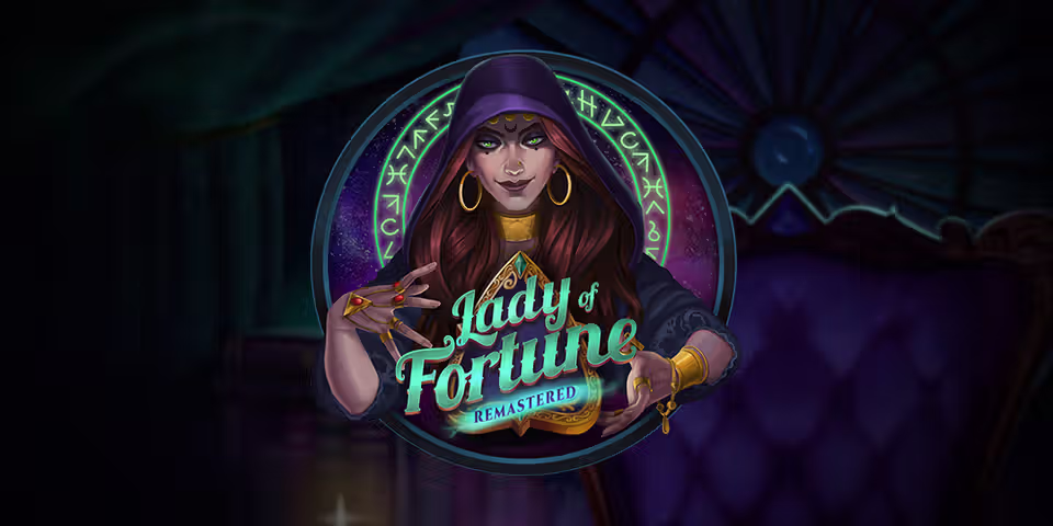 Lady of Fortune Remastered by Play'n GO, available for your casino platform