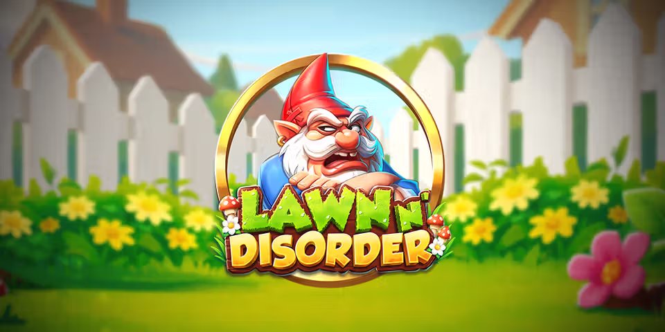Lawn n' Disorder by Play'n GO, available for your casino platform