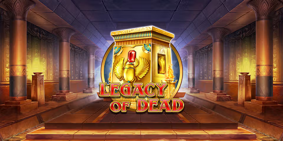 Legacy of Dead by Play'n GO, available for your casino platform