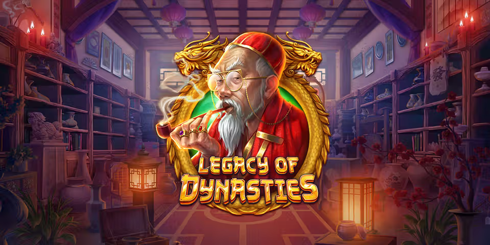 Legacy of Dynasties by Play'n GO, available for your casino platform