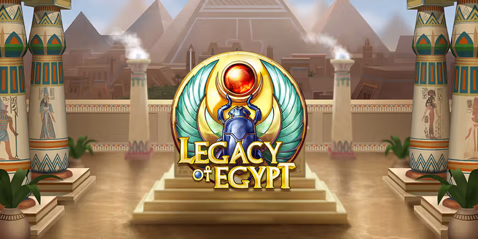 Legacy of Egypt by Play'n GO, available for your casino platform
