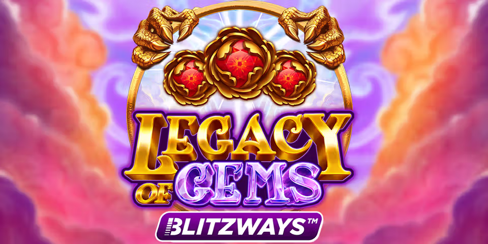 Legacy of Gems Blitzways by Play'n GO, available for your casino platform