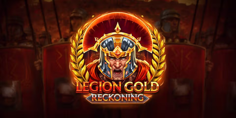 Legion Gold Reckoning by Play'n GO, available for your casino platform