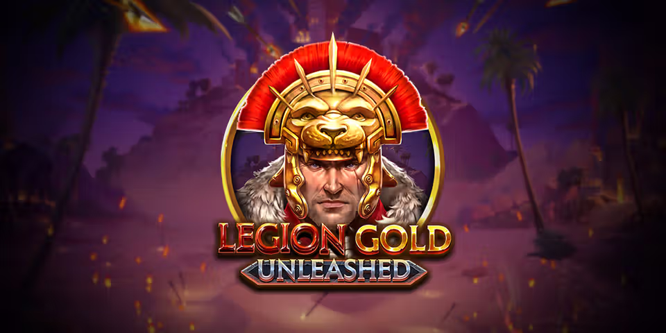 Legion Gold Unleashed by Play'n GO, available for your casino platform