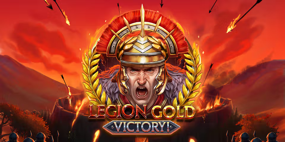 Legion Gold Victory! by Play'n GO, available for your casino platform