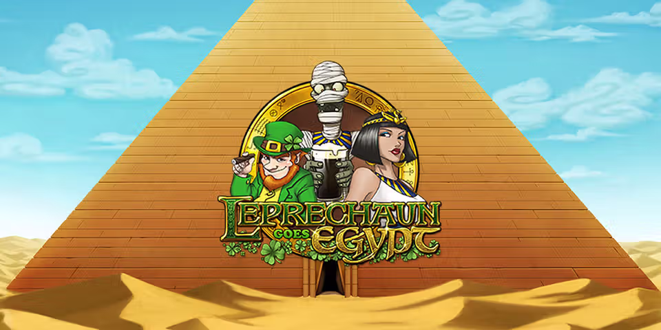 Leprechaun goes Egypt by Play'n GO, available for your casino platform